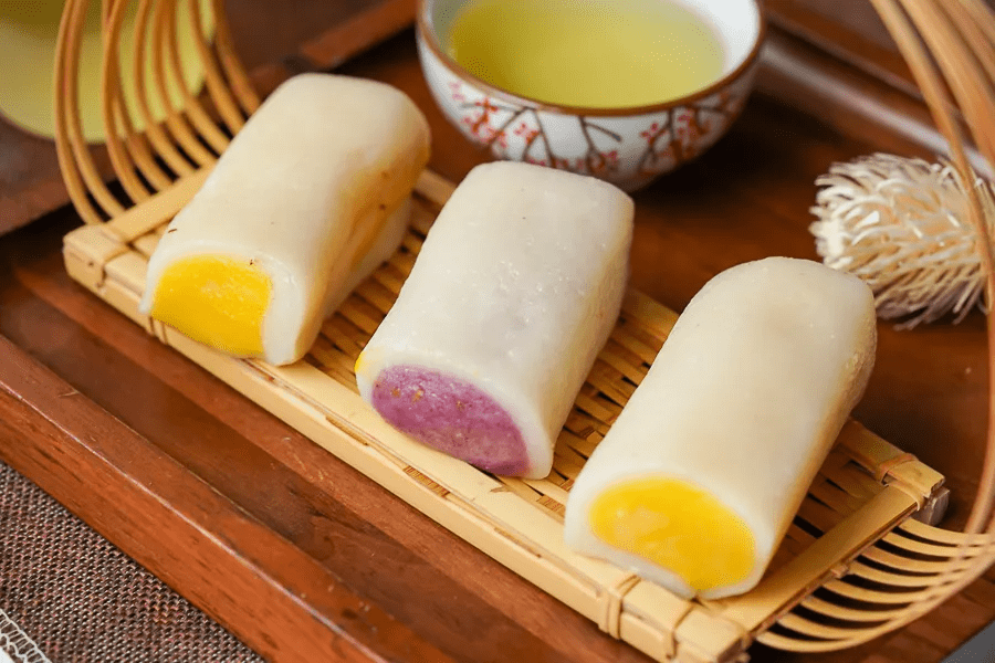 你不知道的4家魔都糯米糕小店,买空它_碱水