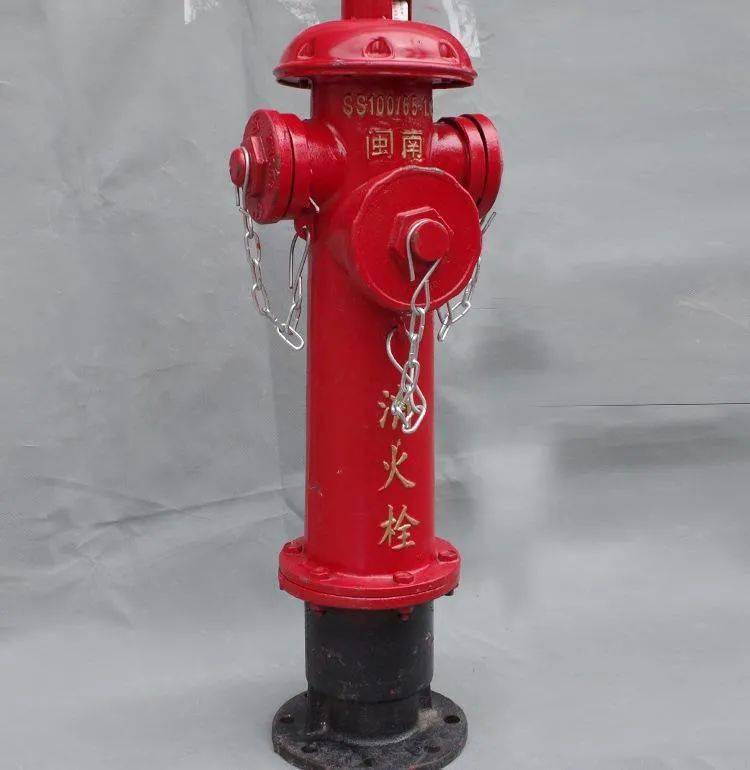 小小消防栓也有彩虹色的大梦想!_灭火