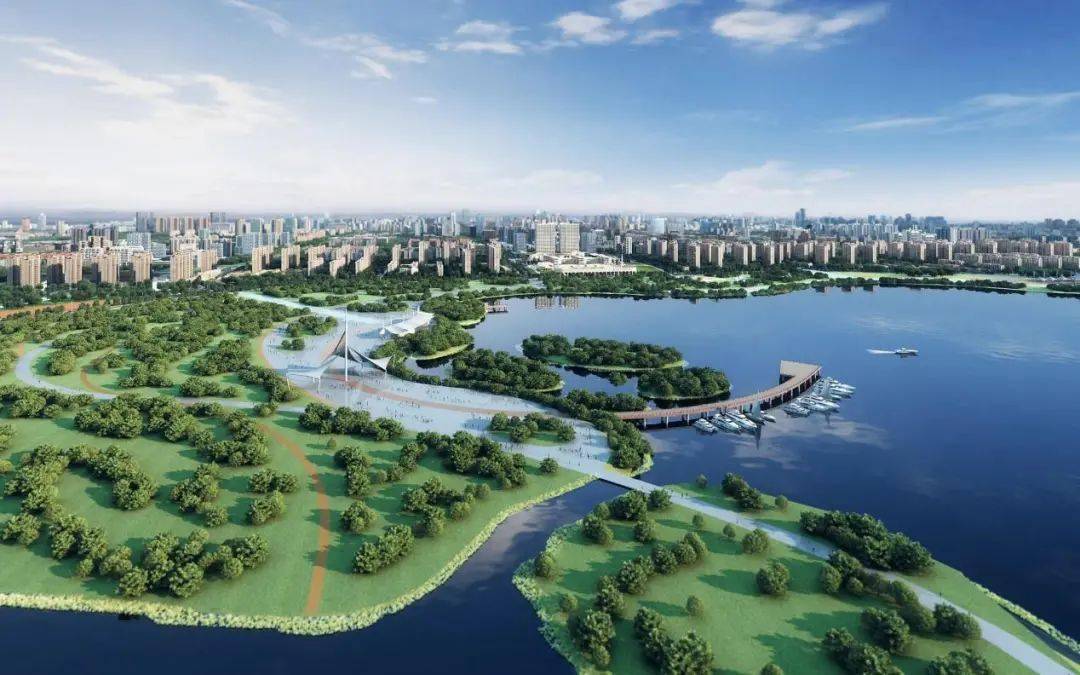 力旺湖语城规划图片