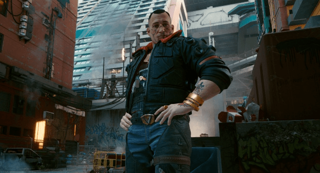 《赛博朋克 2077》的杰克·威尔斯"伏特加,冰,青柠汁,姜汁啤酒