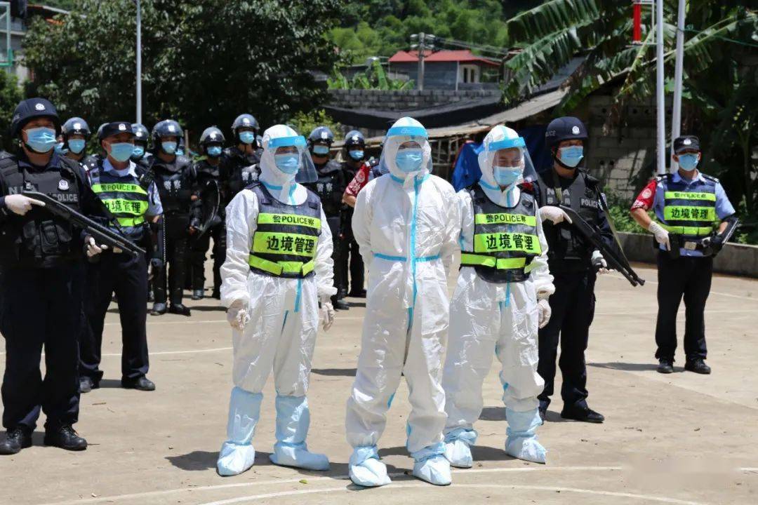 广西广播电视台 | 靖西:强化边境疫情防控 "十个一律"惩戒措施实施