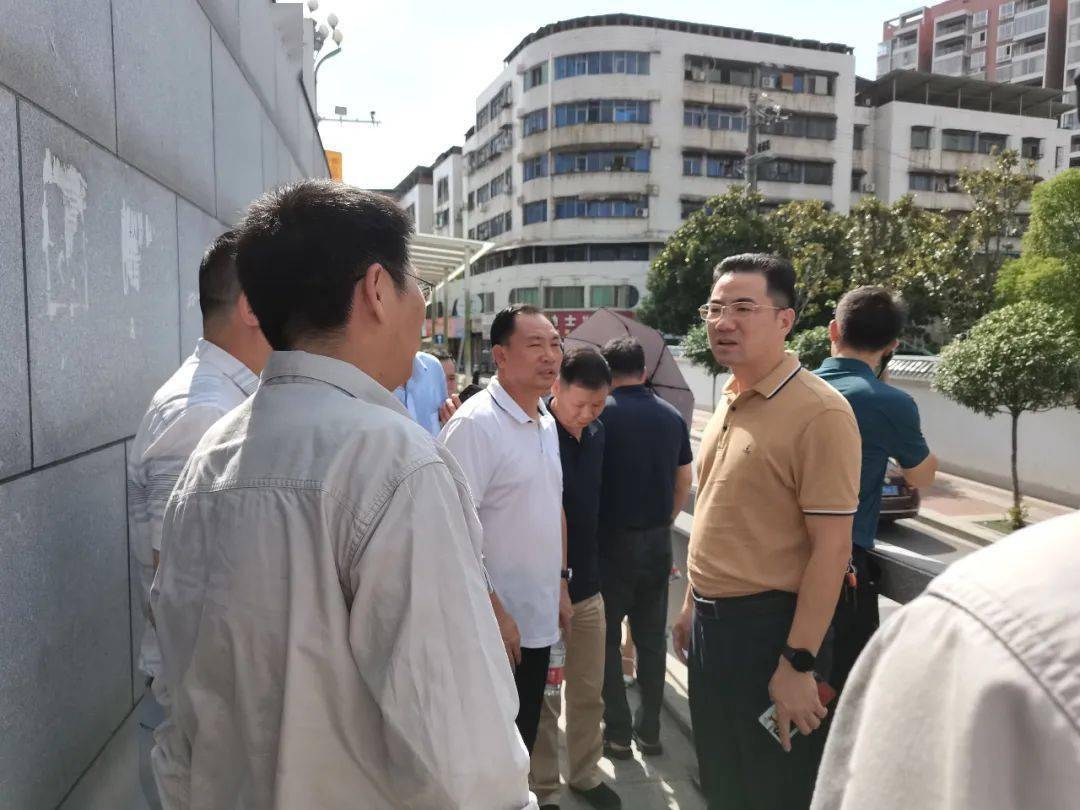 尹建恒带队调研耒阳市电力工程建设工作