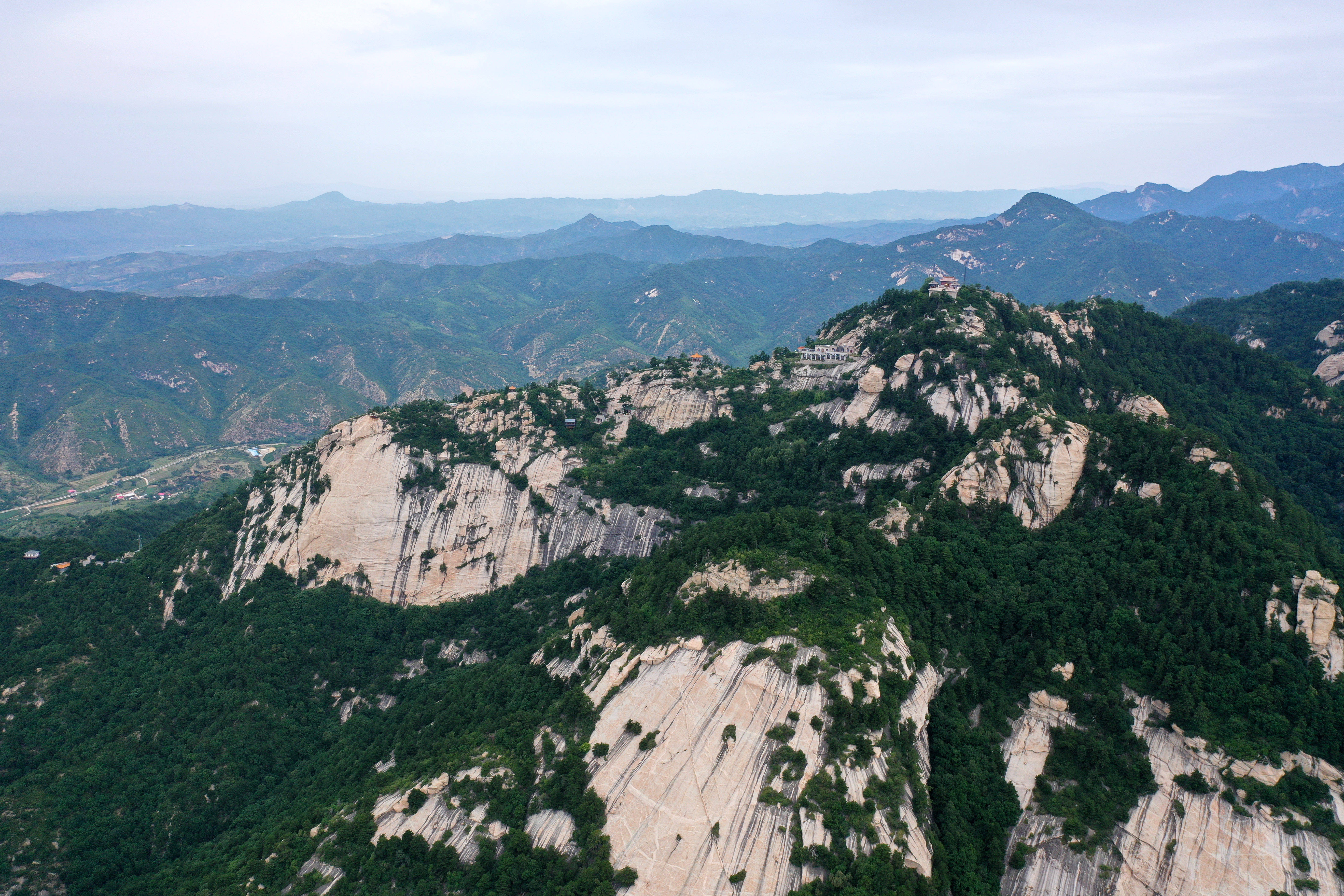 北武当山风光