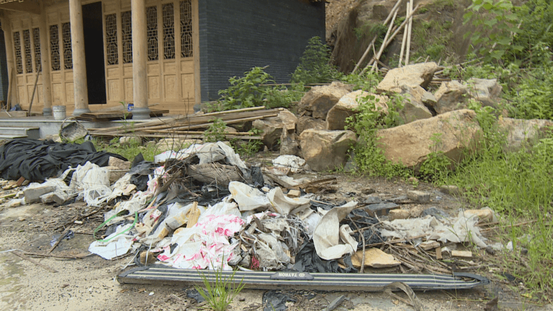 聚焦两最暗访部分村庄环境脏乱差仍需加强整治