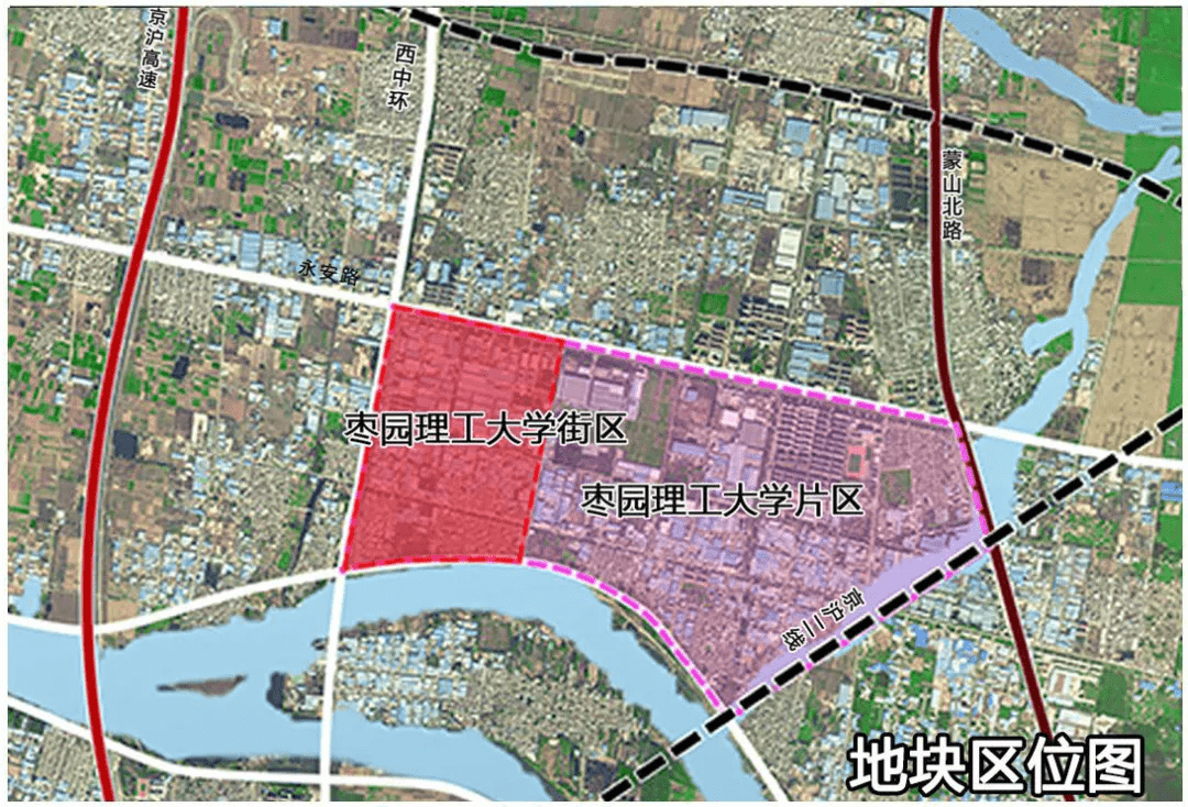 臨沂市這兩個街區控制性詳細規劃批前公示發佈