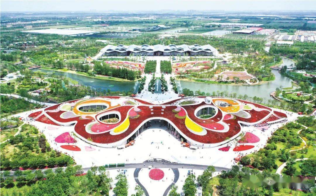 描绘花开盛世的美好画卷——第十届中国花卉博览会精彩回眸 |"第十届