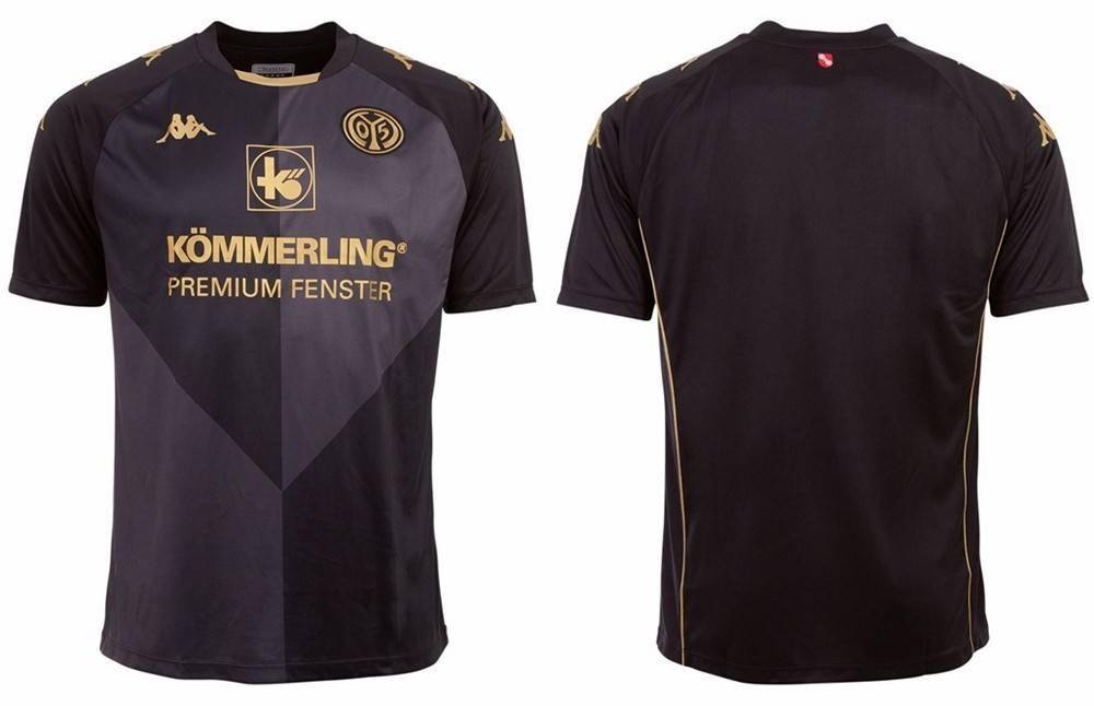 美因茨发布2021/22赛季客场及第二客场球衣