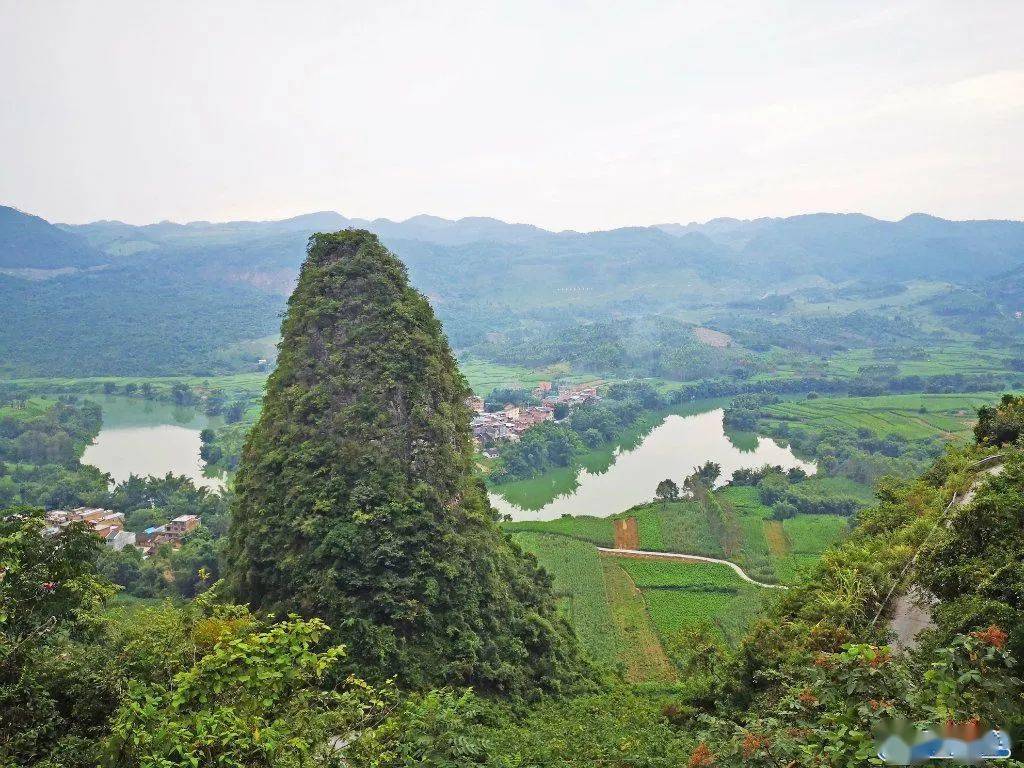 兽哥逛宜州山为眉黛水为裙