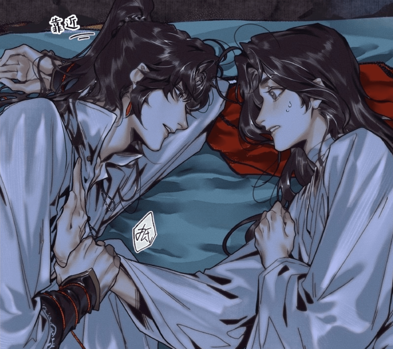 七夕花怜发糖三郎偷送殿下骨灰戒粉丝却拒绝周边通贩