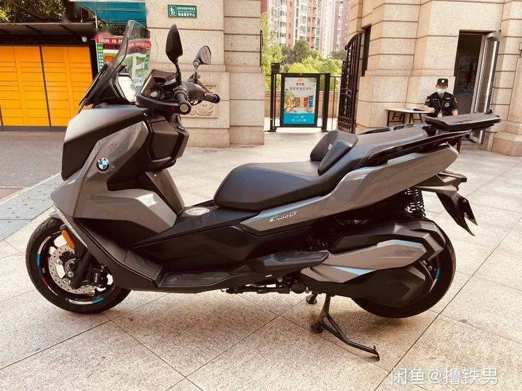 转让2020年江苏牌照宝马c400gt