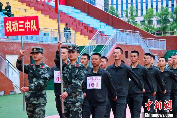 高原|直击高原武警运动会 感受不一样的“刺激战场”