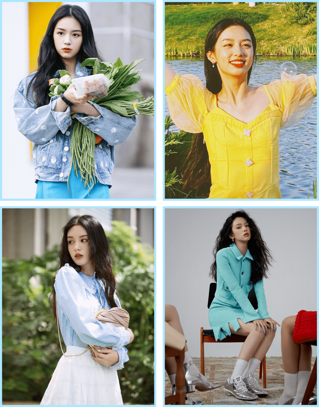 身材|今天不做辣妹！教3套日常美女穿搭
