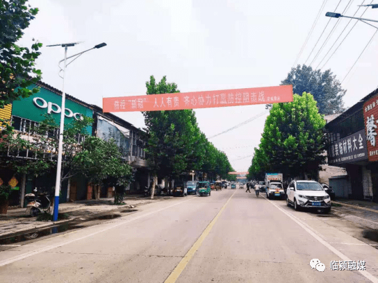 临颍县窝城镇党员干部冲锋在前,织密疫情 防控"安全网"