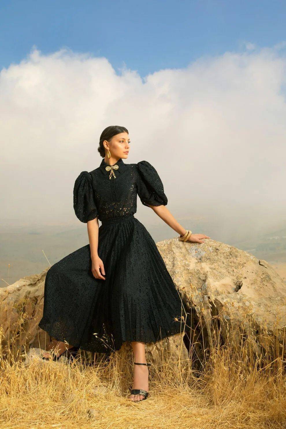 夏天|今年夏天最流行的棉质连衣裙