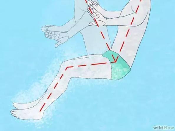 游泳保命的关键,6种踩水方法学习!