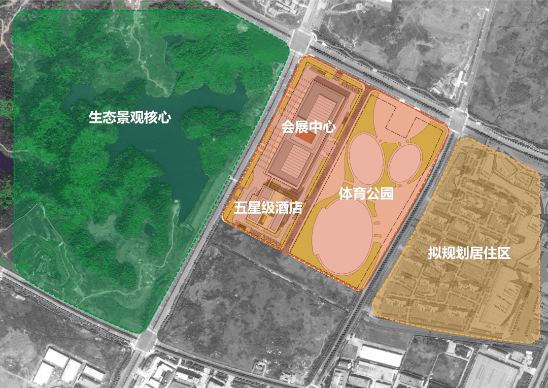 麗水南城運動綜合體又有新消息了總投資約1635億元