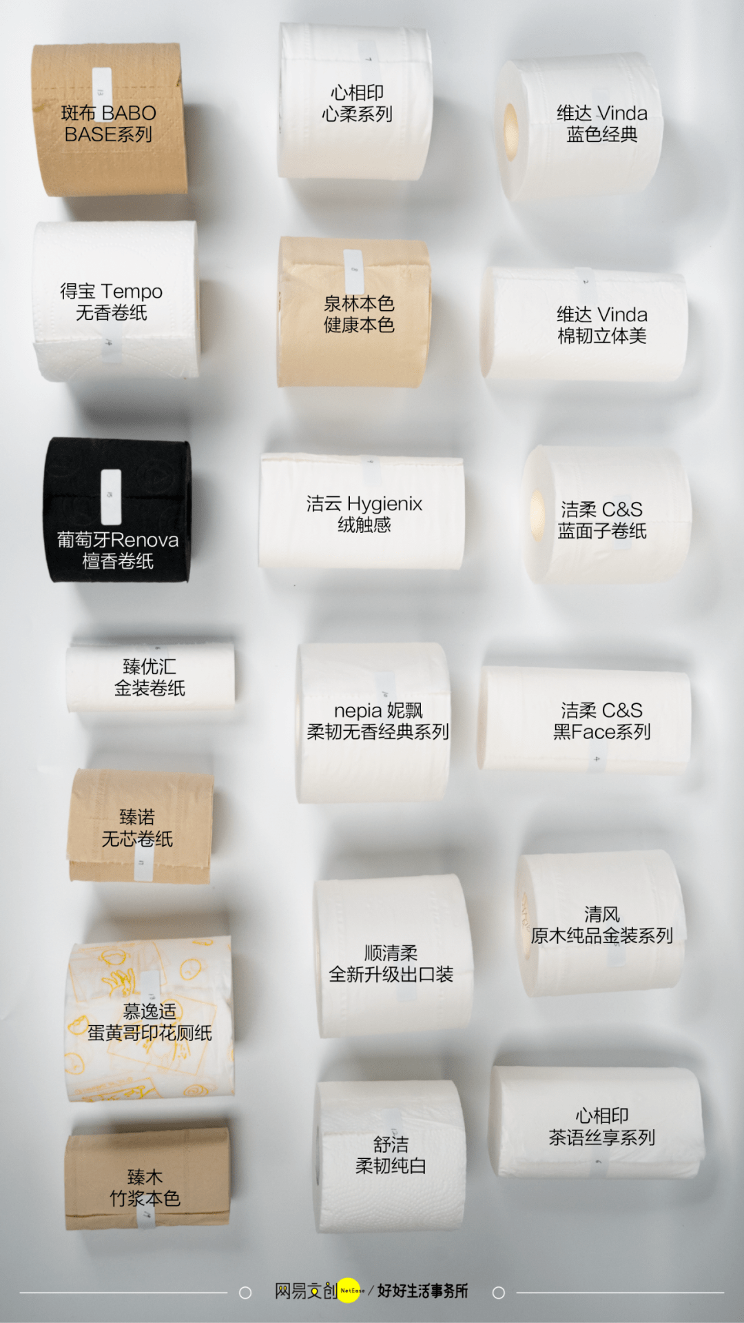 19款卫生纸大测评,这些月销10万+千万别买_排名