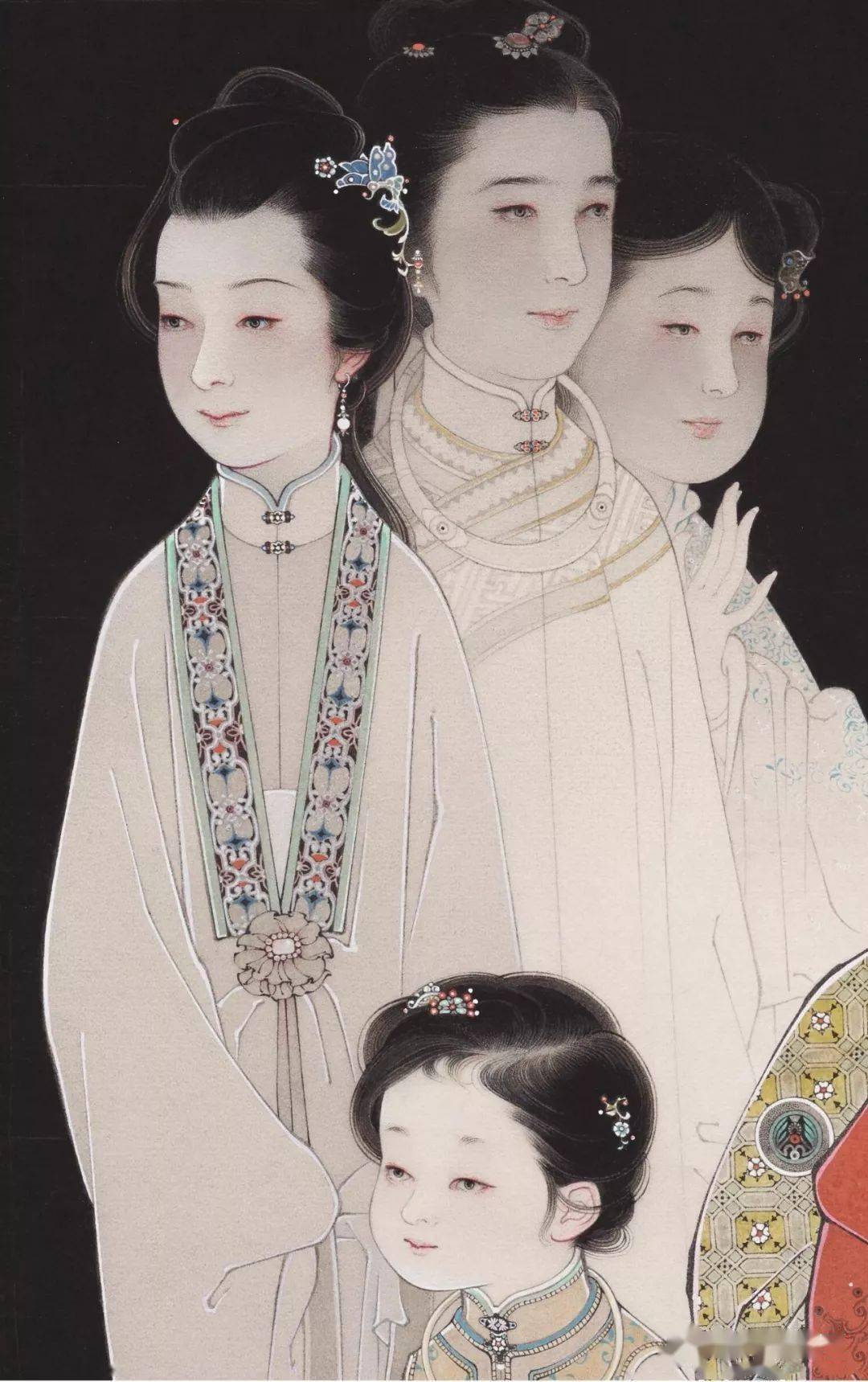 罗寒蕾作品大展