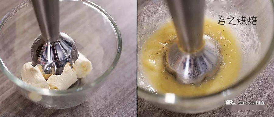 相對低脂的香蕉核桃蛋糕，簡單，香 熱愛美食 第2张