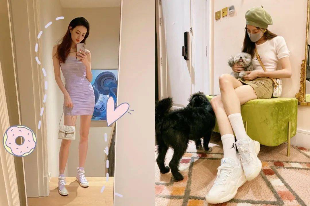 深蓝|超百搭又增高的“神仙”阿甘鞋！谁穿谁好看！