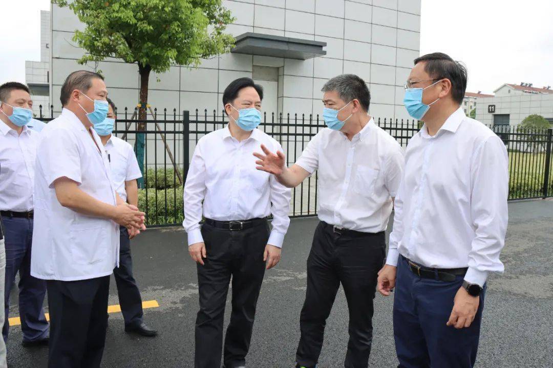 市委书记陈金虎带队督查金坛区疫情防控工作