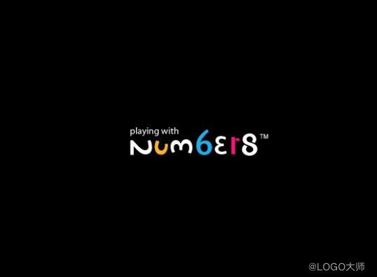 数字6主题logo设计欣赏