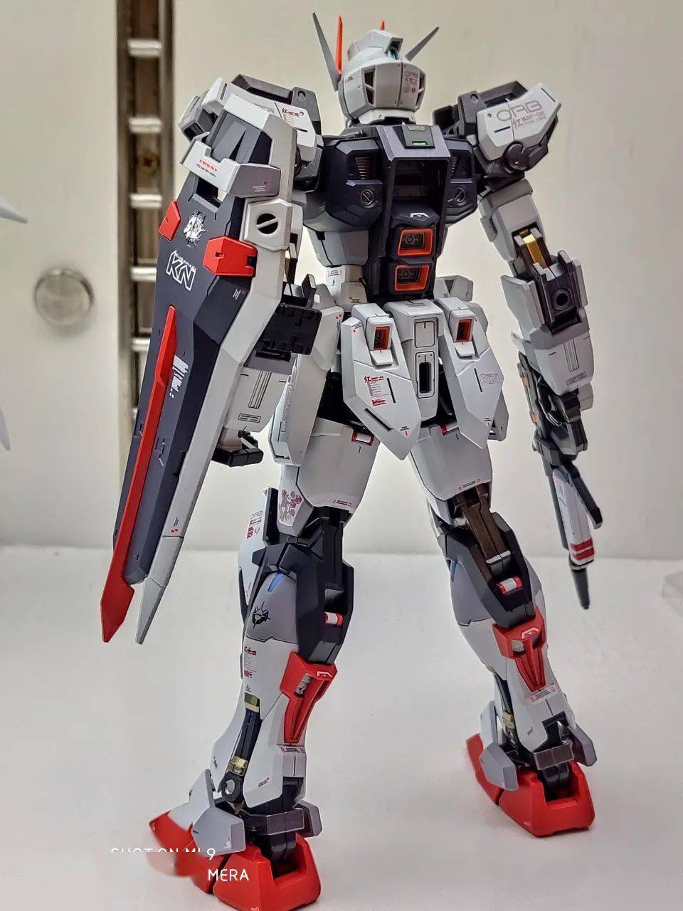 嫣红强袭67凤装改色完美剑炮涂装制作