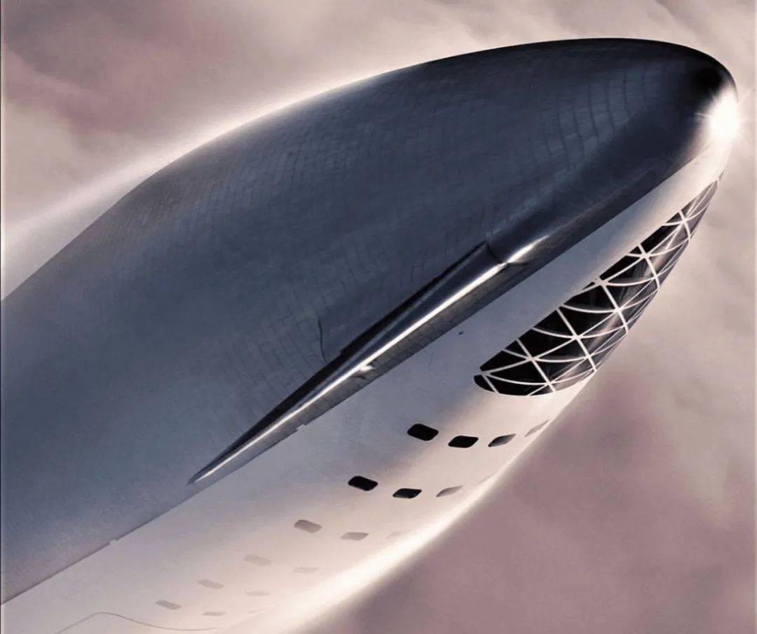 spacex starship的内部效果图曝光,这设计太牛逼_马斯克
