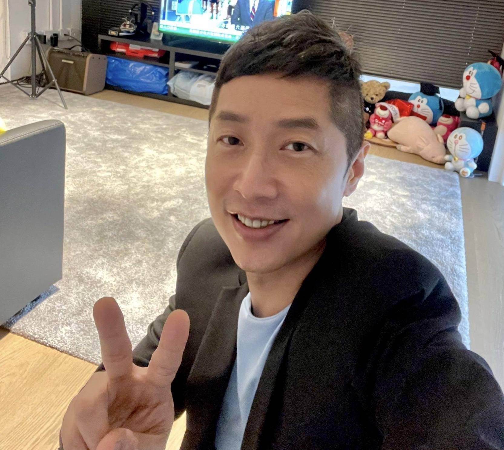 原创马浚伟被传将继承粉丝1亿遗产北大硕士毕业回tvb任训练班校长