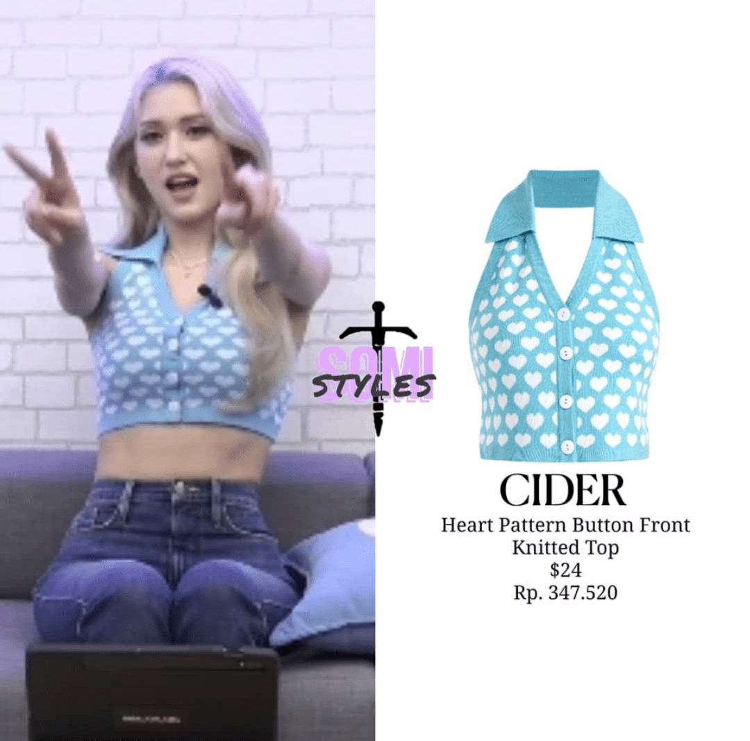 来袭|人间芭比Somi回归，甜辣风强势来袭！
