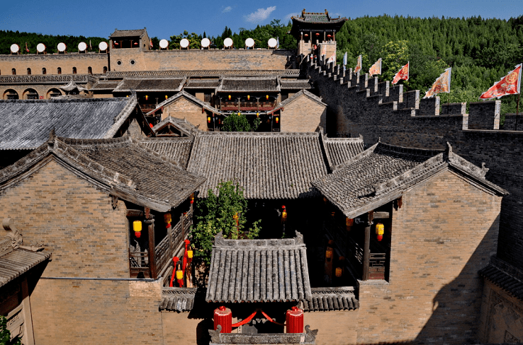 中国古代八大豪宅真正的大户人家