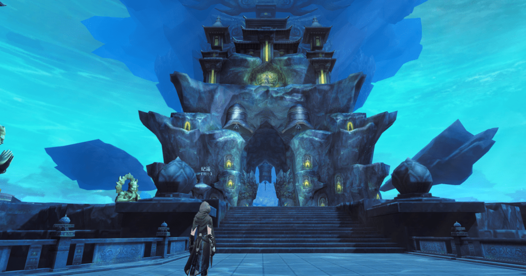 潜入深海探索创造与毁灭的力量蓝色恋人称谓你搞到了吗