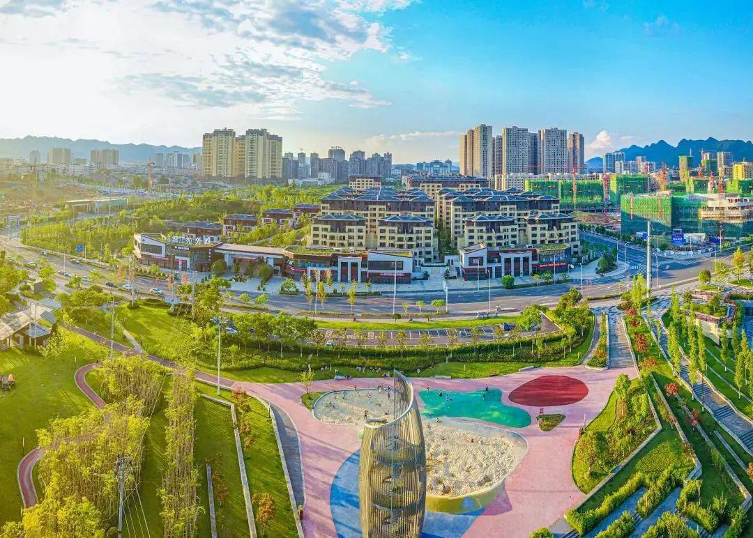 生图爆光原来秀山还有生态环境这么好的项目绝了