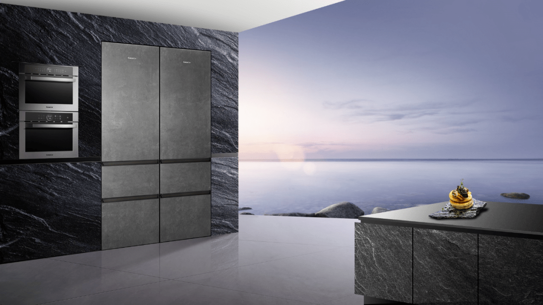 s系列新品冰箱品牌选什么卡萨帝无界组合嵌入式冰箱契合理想家