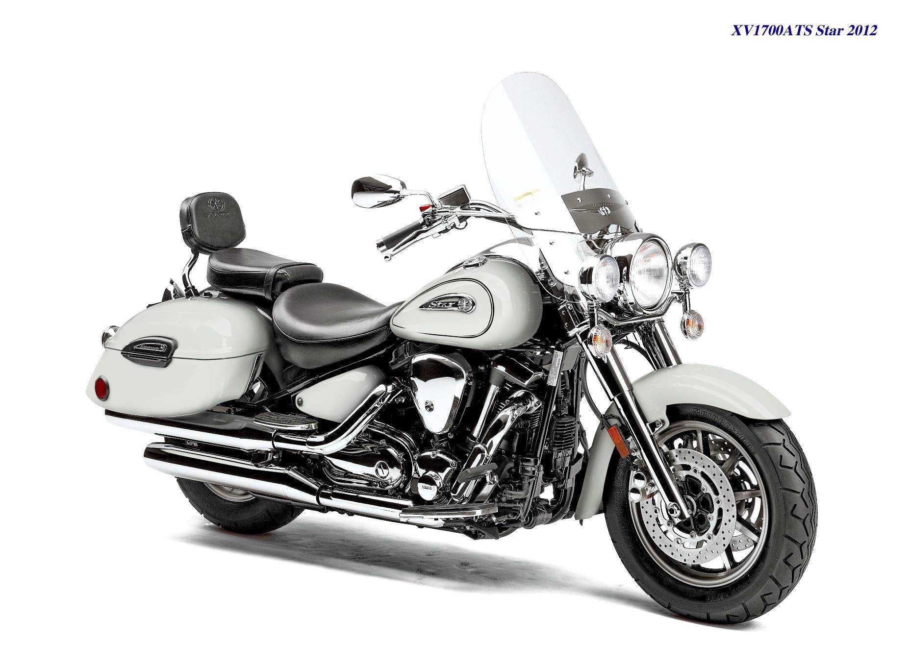 从1000 到 1900,yamaha xv/xvs 旗舰级巡航车简史(下)