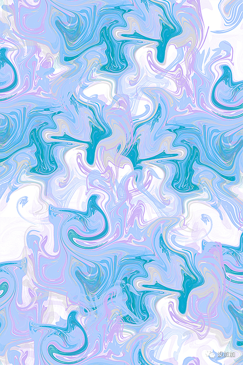 套装|设计图案丨夏季印花 四方连续