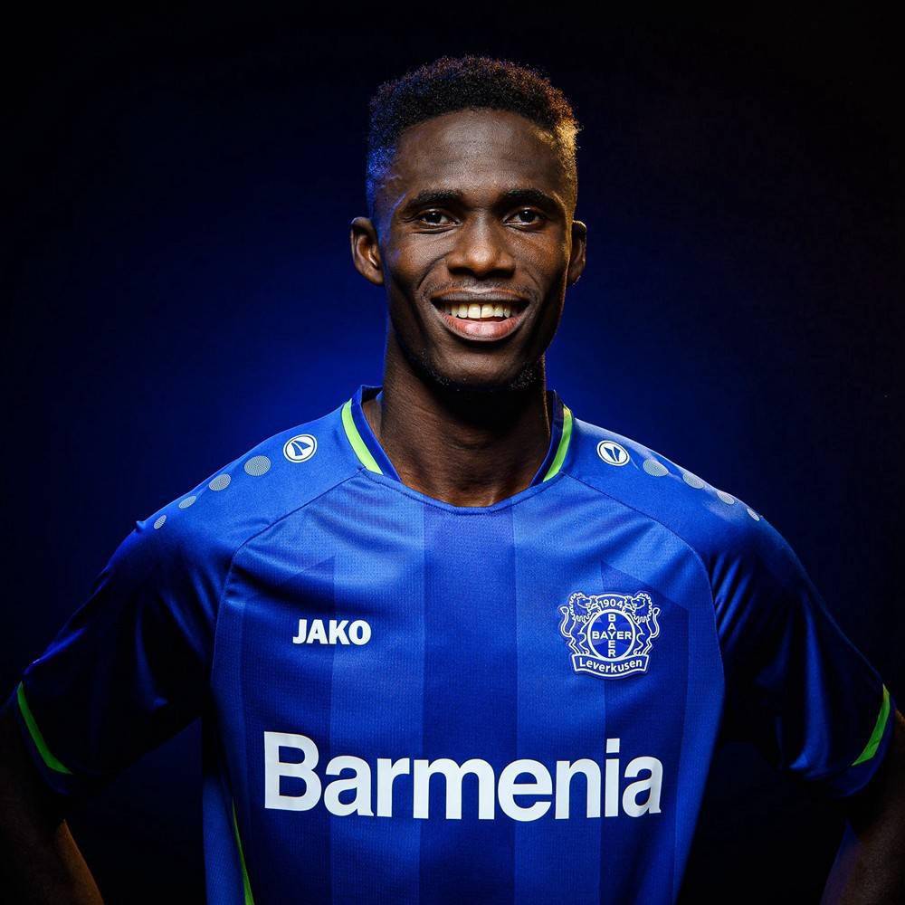 勒沃库森202122赛季第二客场球衣发布