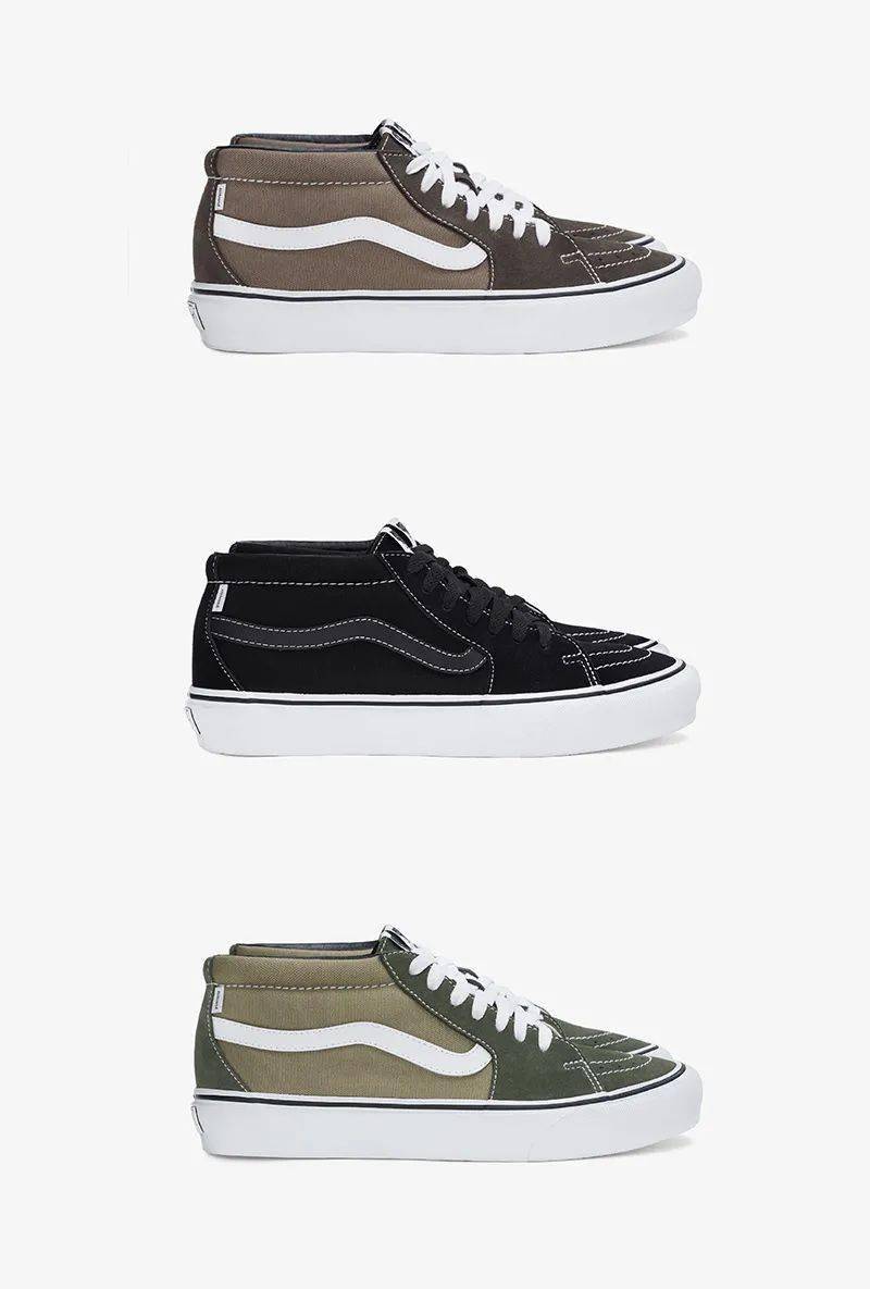 品牌|上次 6000 元的 Vans 联名又来了！本月新鞋一个比一个难抢！有双今天就登记！