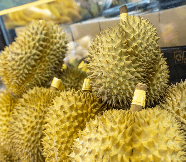 江西赣州一份进口榴莲外包装检出阳性现已全部封存管控