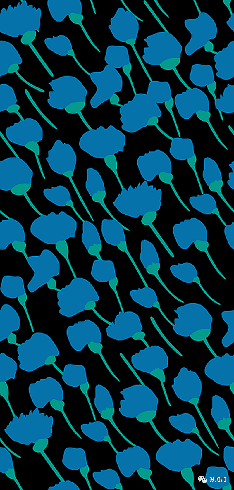 套装|设计图案丨夏季印花 四方连续