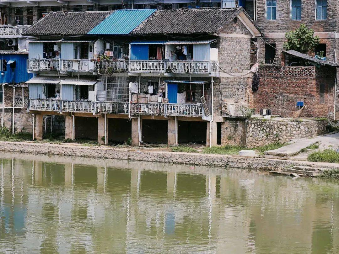 宁远河边的这条老街比网红景点美多了
