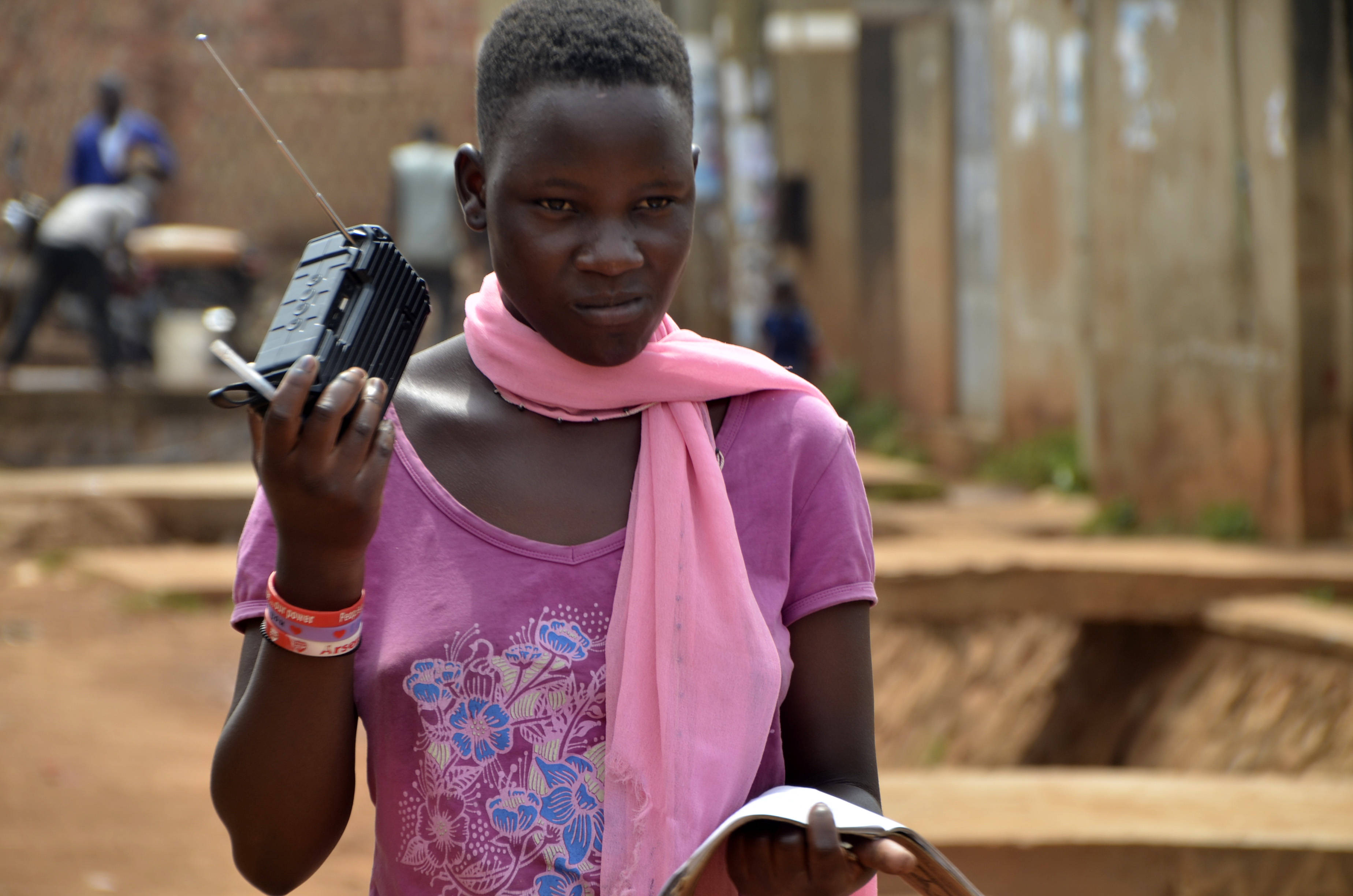 乌干达:空中课堂