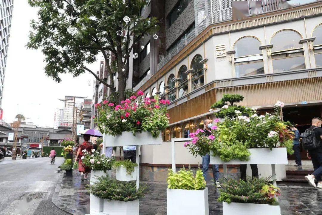 锦江区华兴街特色街区