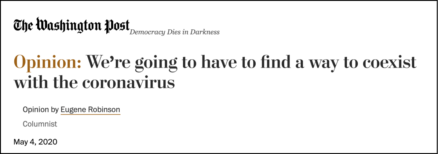 美国|戴雨潇：翻译翻译什么是“与病毒共存”