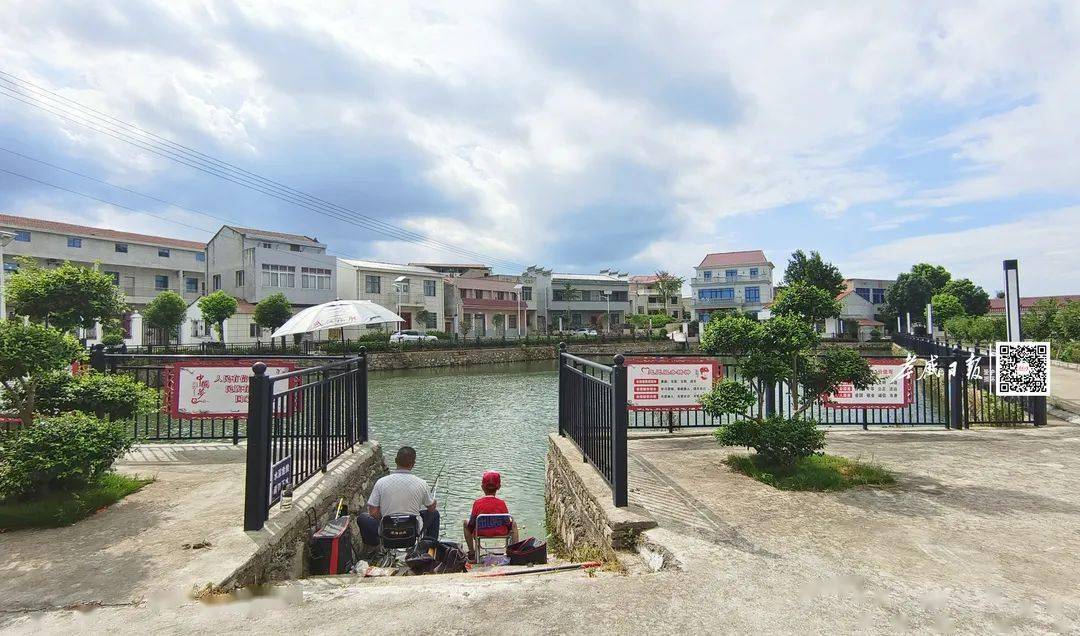 路仿佛置身于一幅田园画卷之中走进大悟县河口镇顺山村7月27日下午