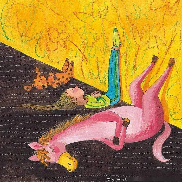 插画家几米一代人童年的后花园