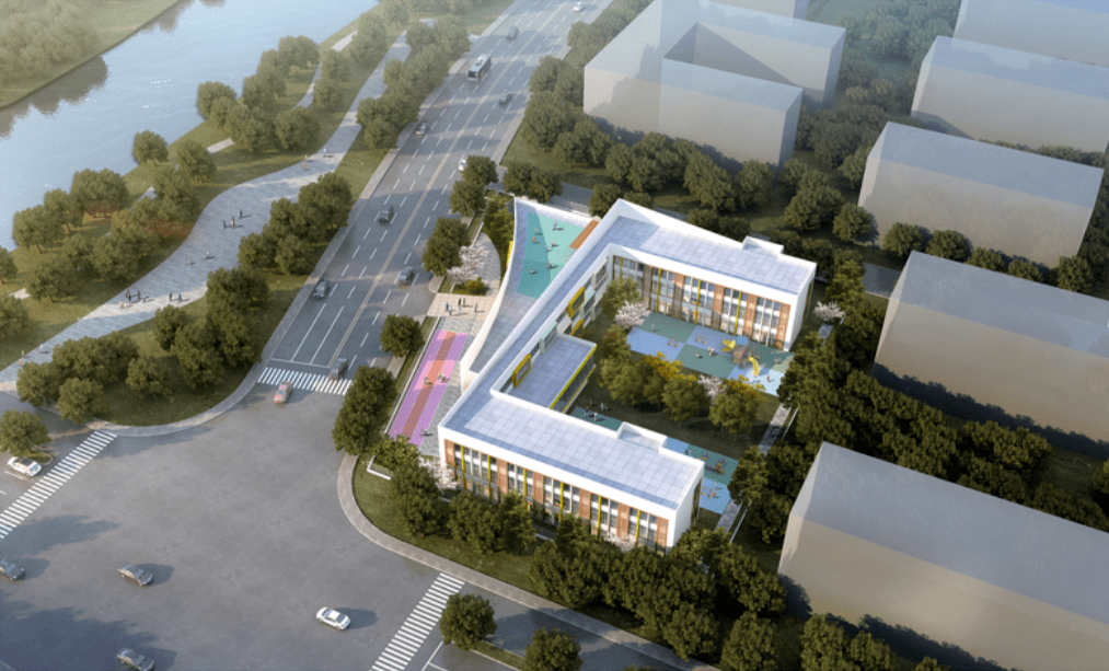 泰州|效果图曝光！泰州一批幼儿园规划公示！