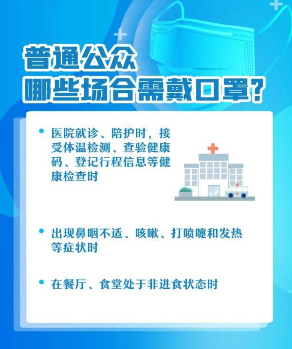 公众|戴口罩有新要求！对照自查