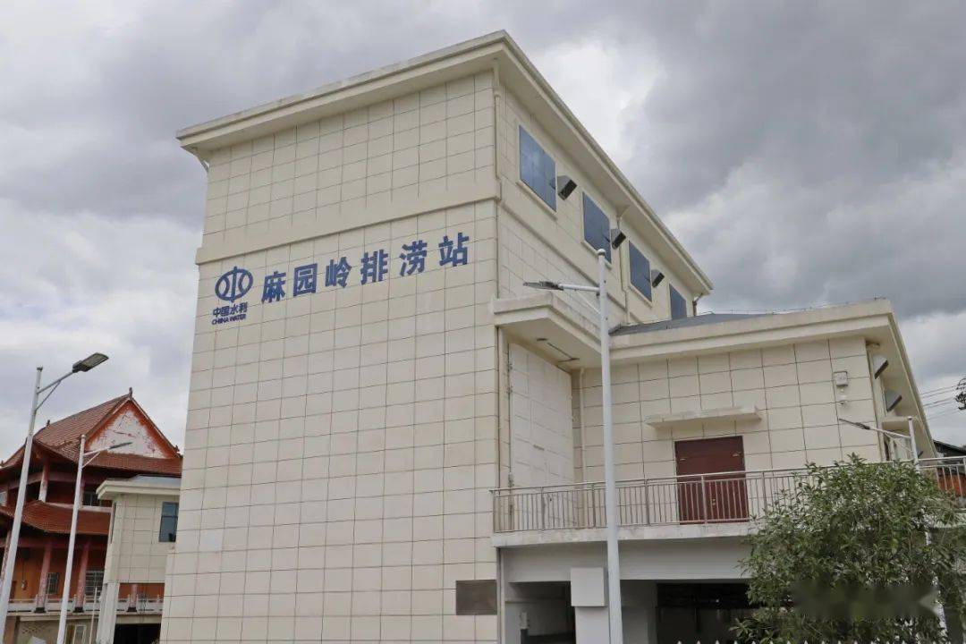 为民办实事项目巡礼防洪排涝昌江区这个排涝站立了功