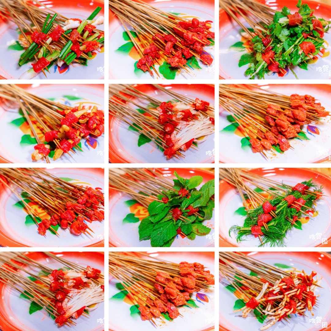 8元吃到扶墙走!这家正宗重庆串串店,我劝你带十个胃来!